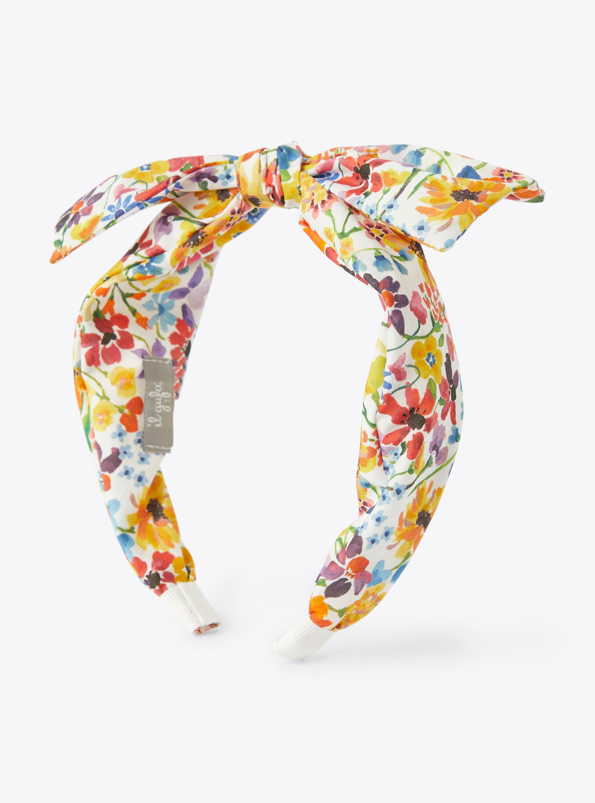 Headband in a Liberty-Fabric floral pattern - Accessories - Il Gufo