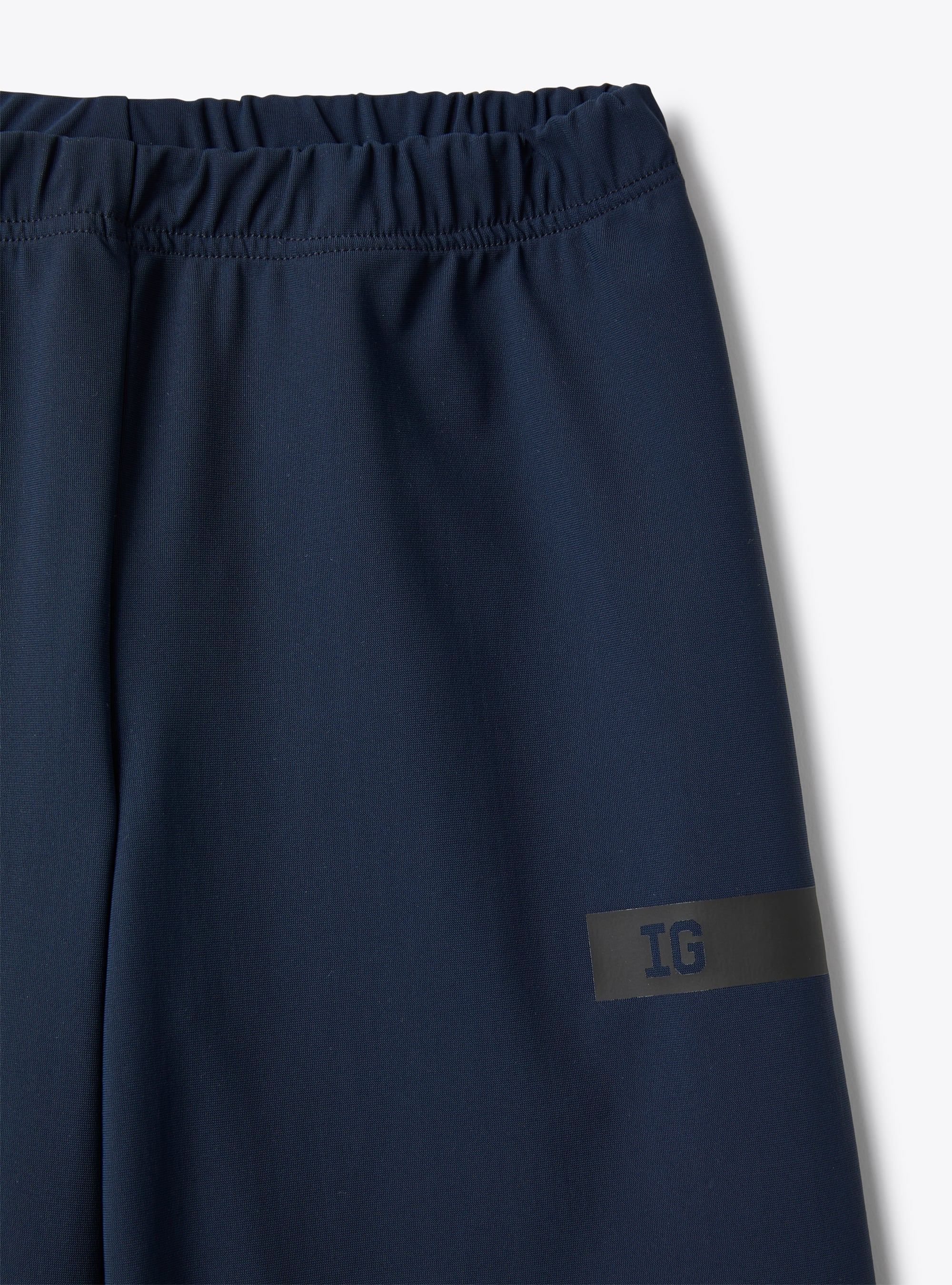 Navy Sensitive® Fabrics trousers - Blue | Il Gufo