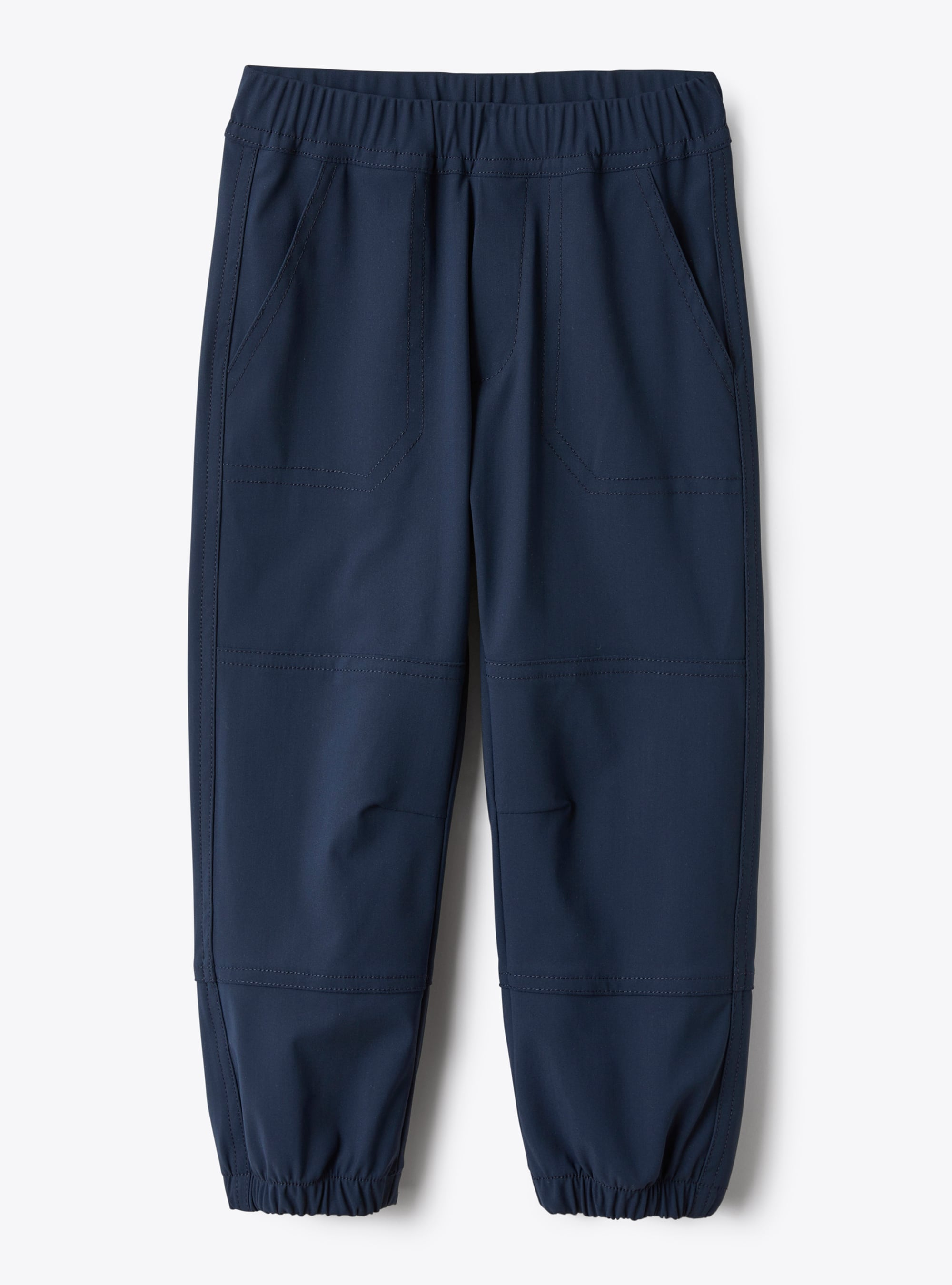 Jogging pants in a blue Sensitive® Fabrics material - Trousers - Il Gufo