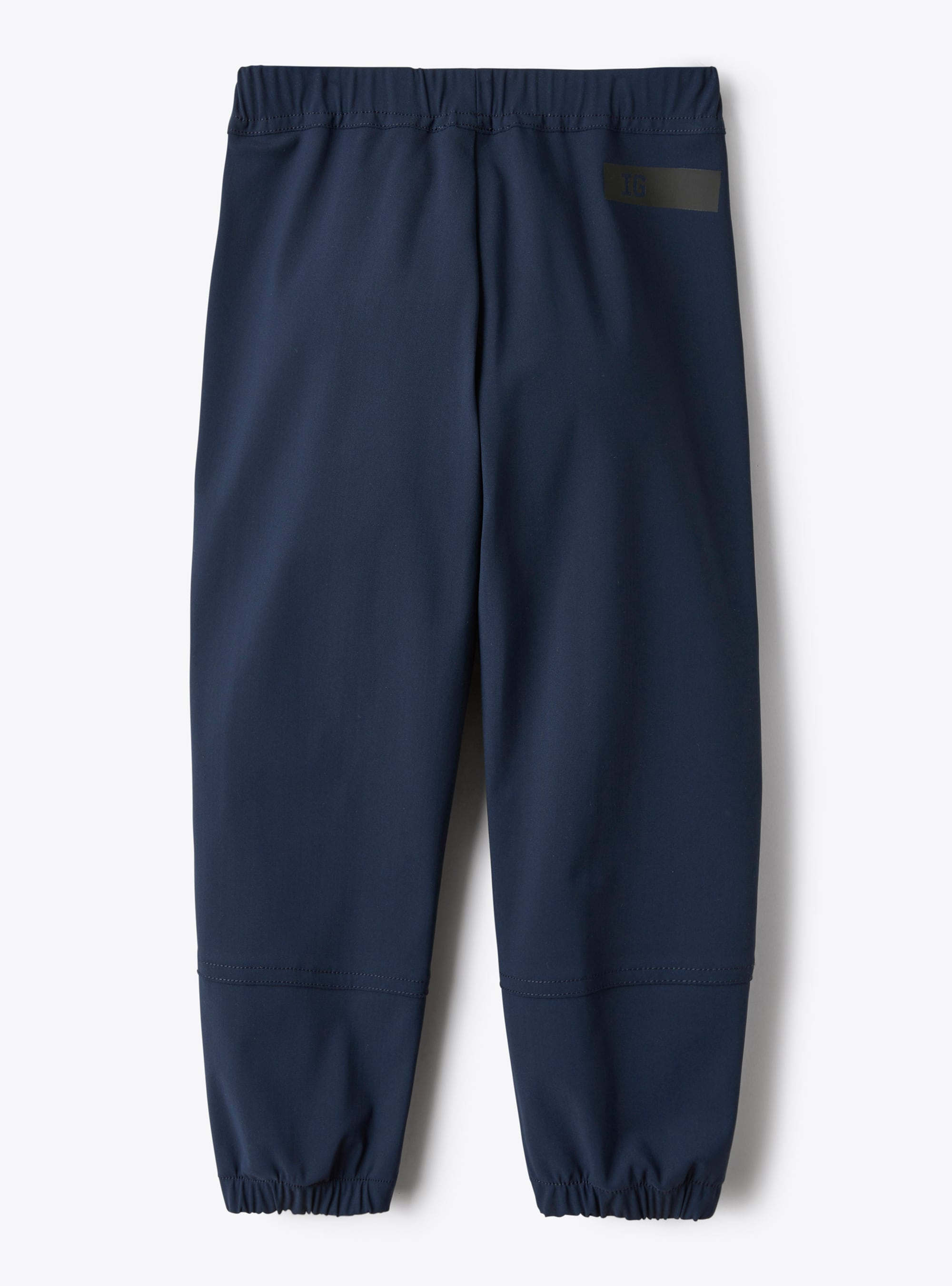 Jogging pants in a blue Sensitive® Fabrics material - Blue | Il Gufo