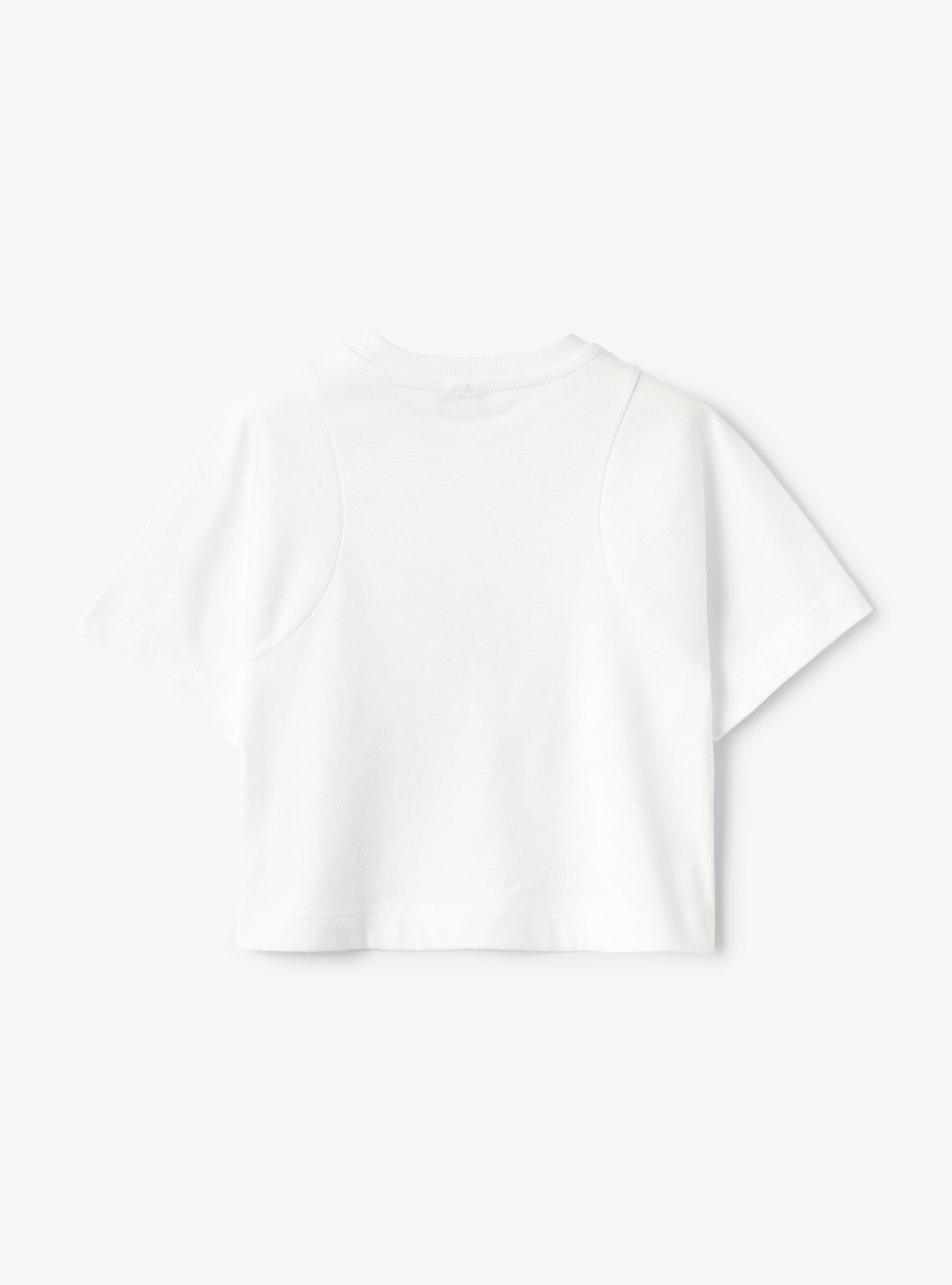 T-Shirt mit Backwaren-Aufdruck - Weiss | Il Gufo