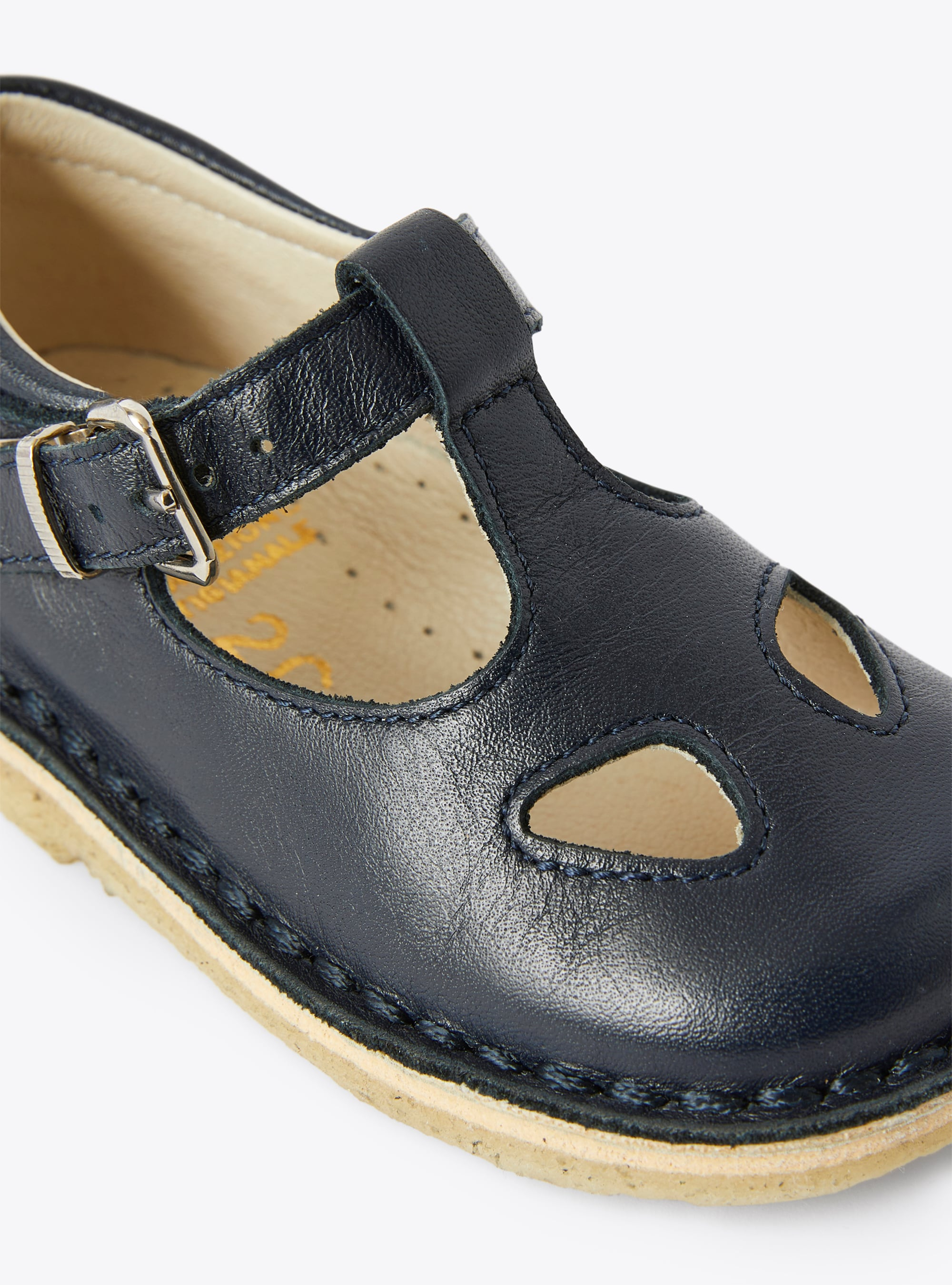 Синие сандалии с двумя вырезами для малыша - СИНИЙ | Il Gufo