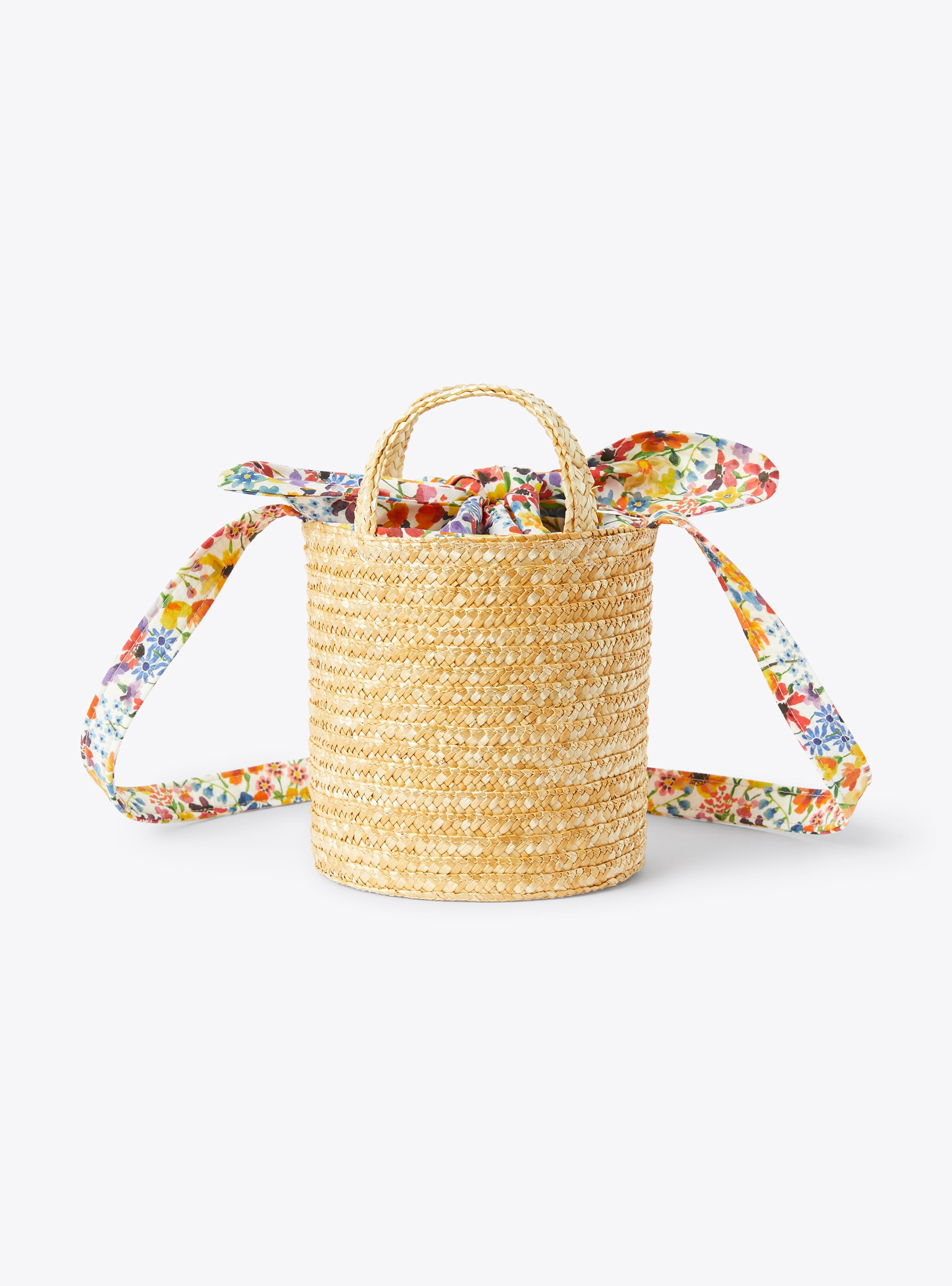 Raffia bucket bag - Accessories - Il Gufo