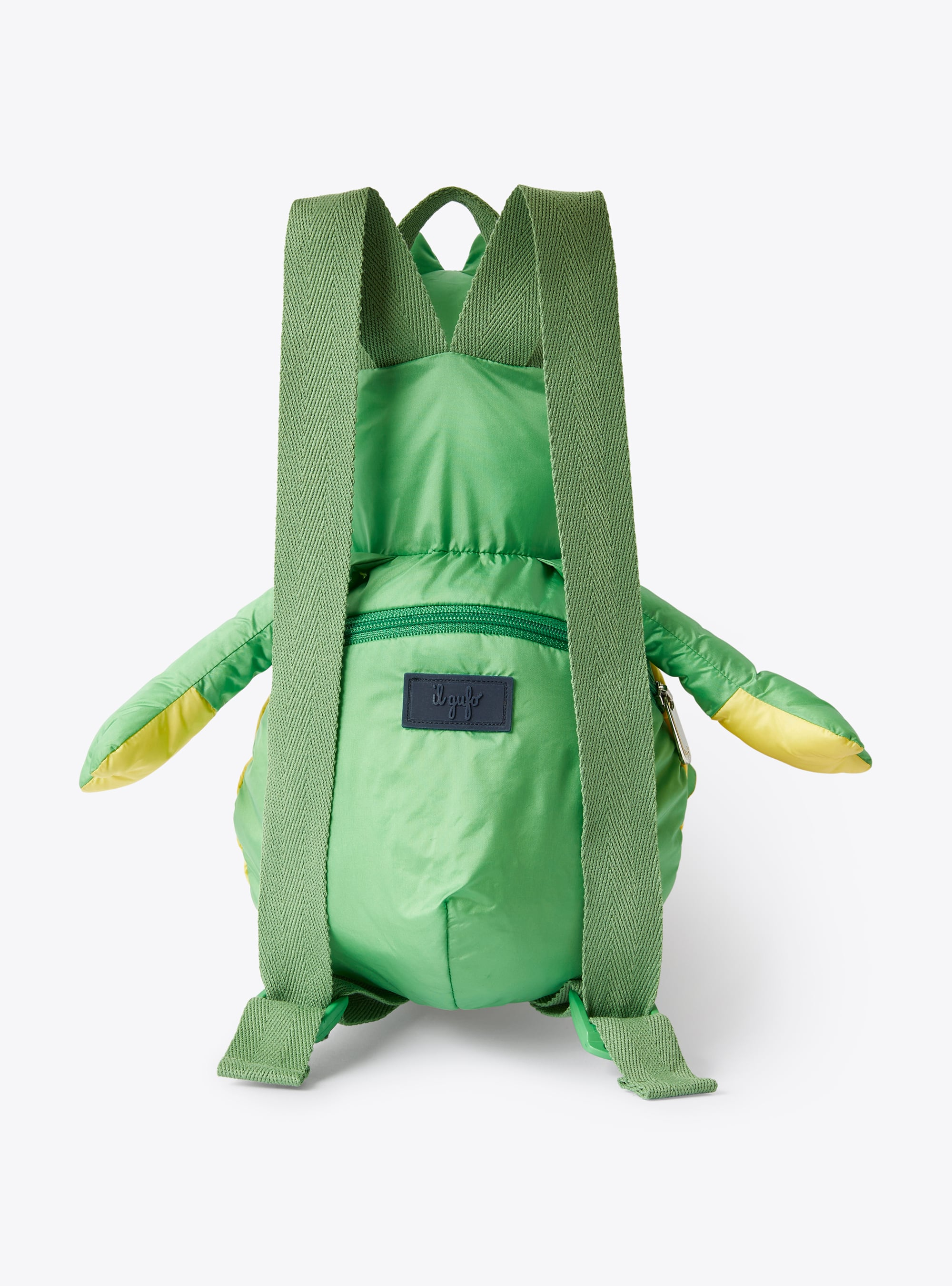 Frog-shaped backpack - Green | Il Gufo