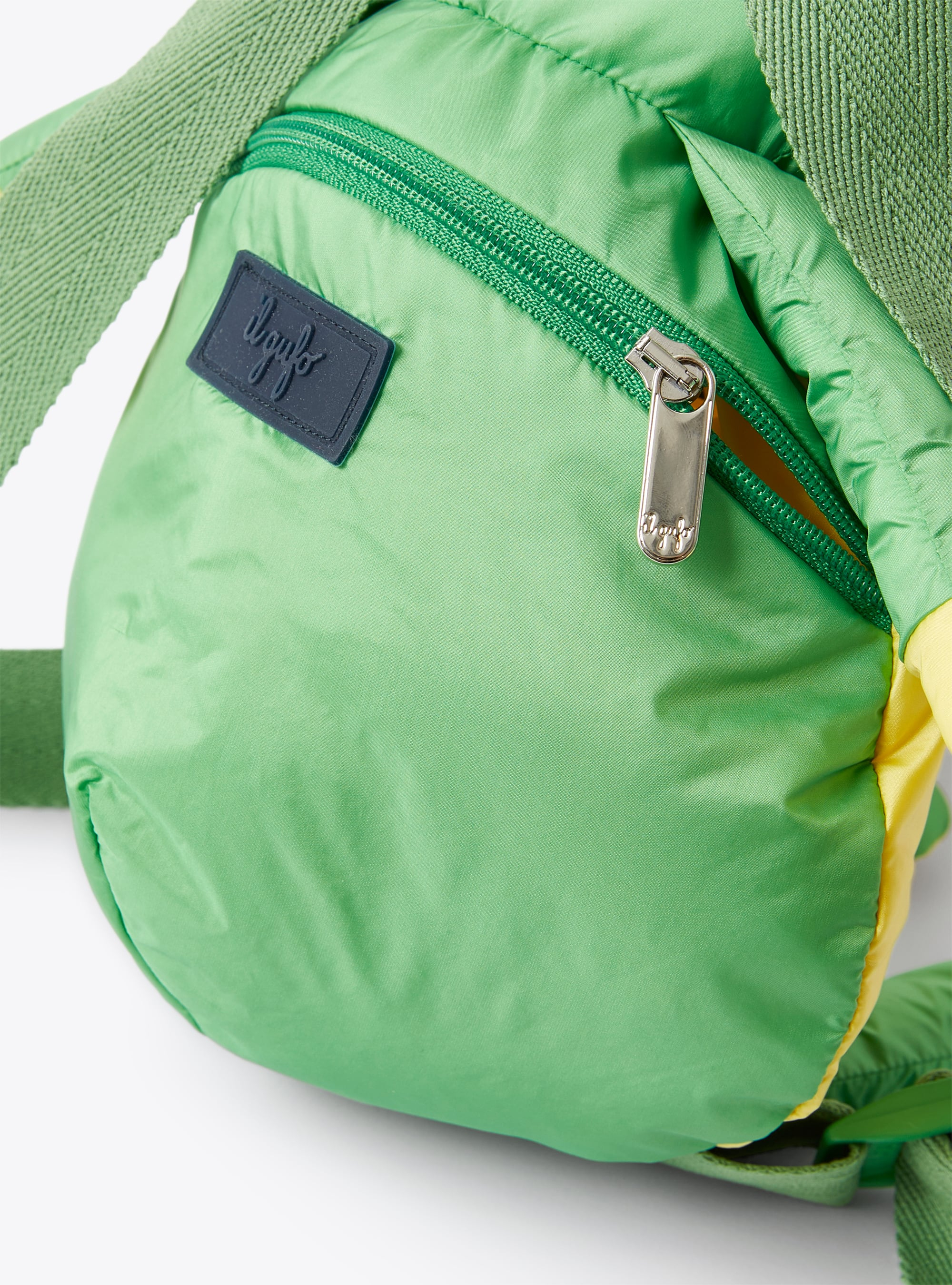 Frog-shaped backpack - Green | Il Gufo