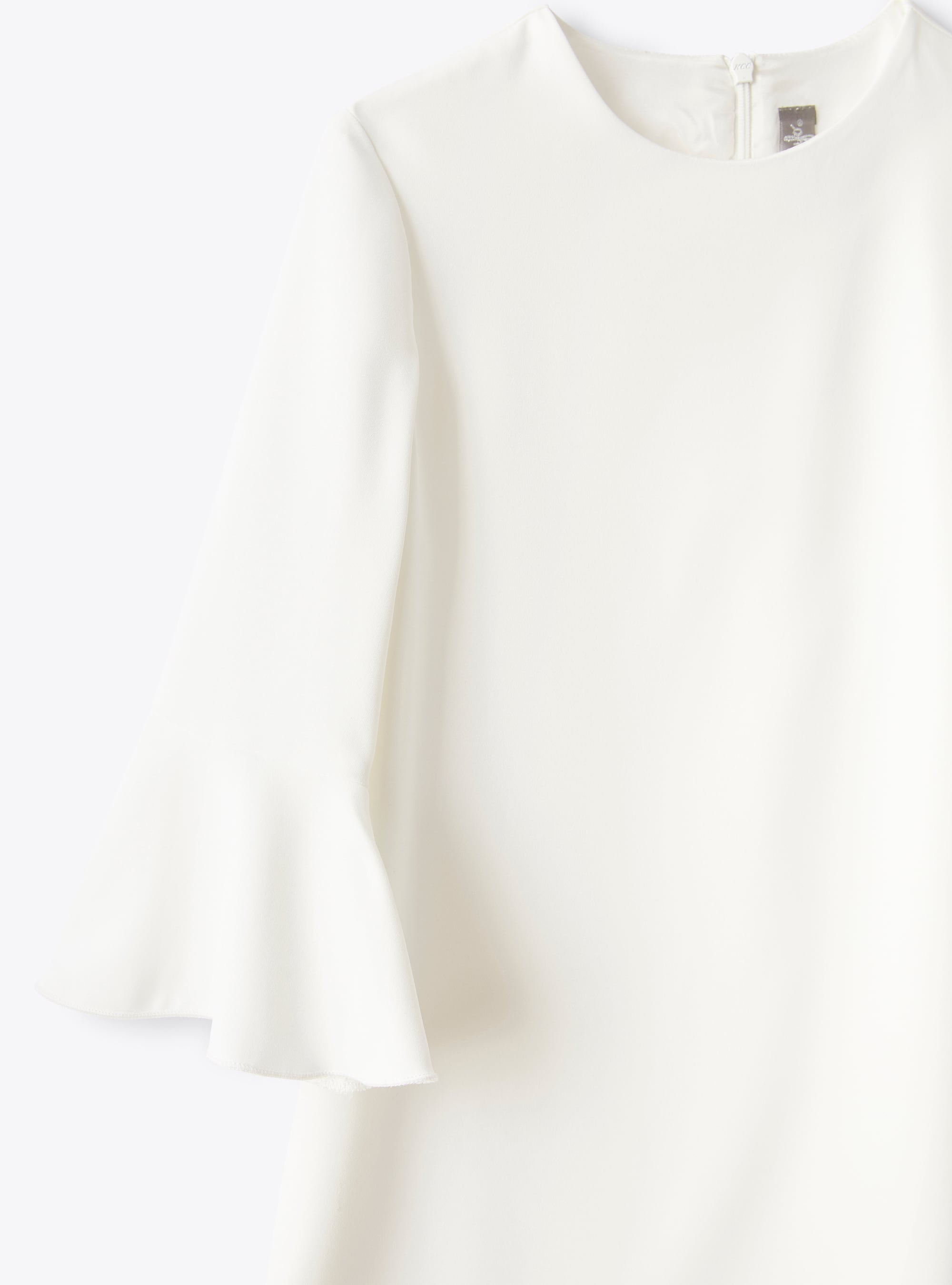 Robe en cady blanc - Blanc | Il Gufo