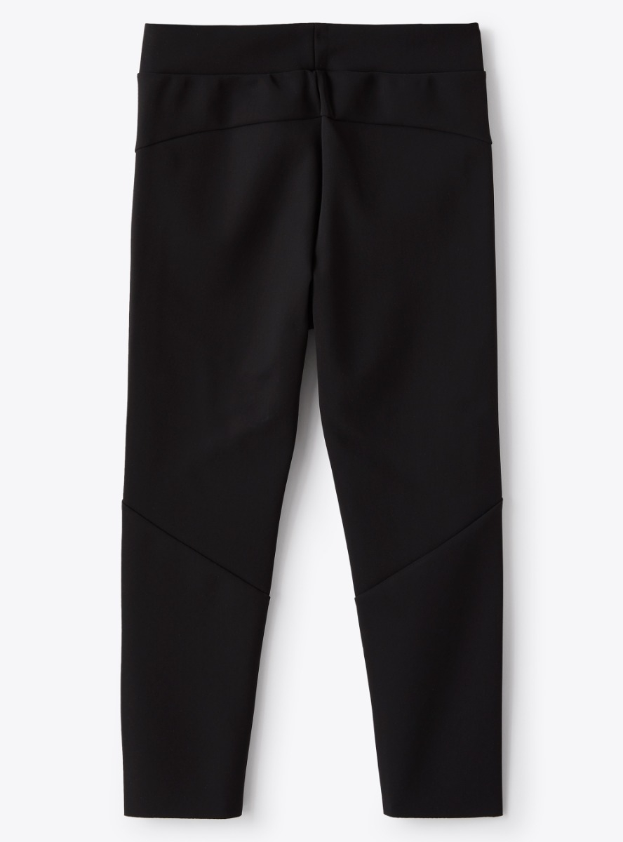 Black Sensitive® Fabrics leggings - Black | Il Gufo