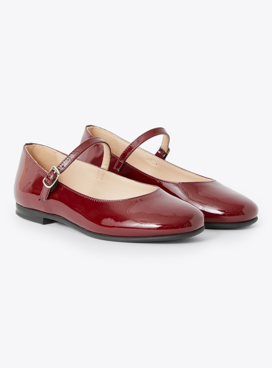 Red patent ballet flats - Shoes - Il Gufo