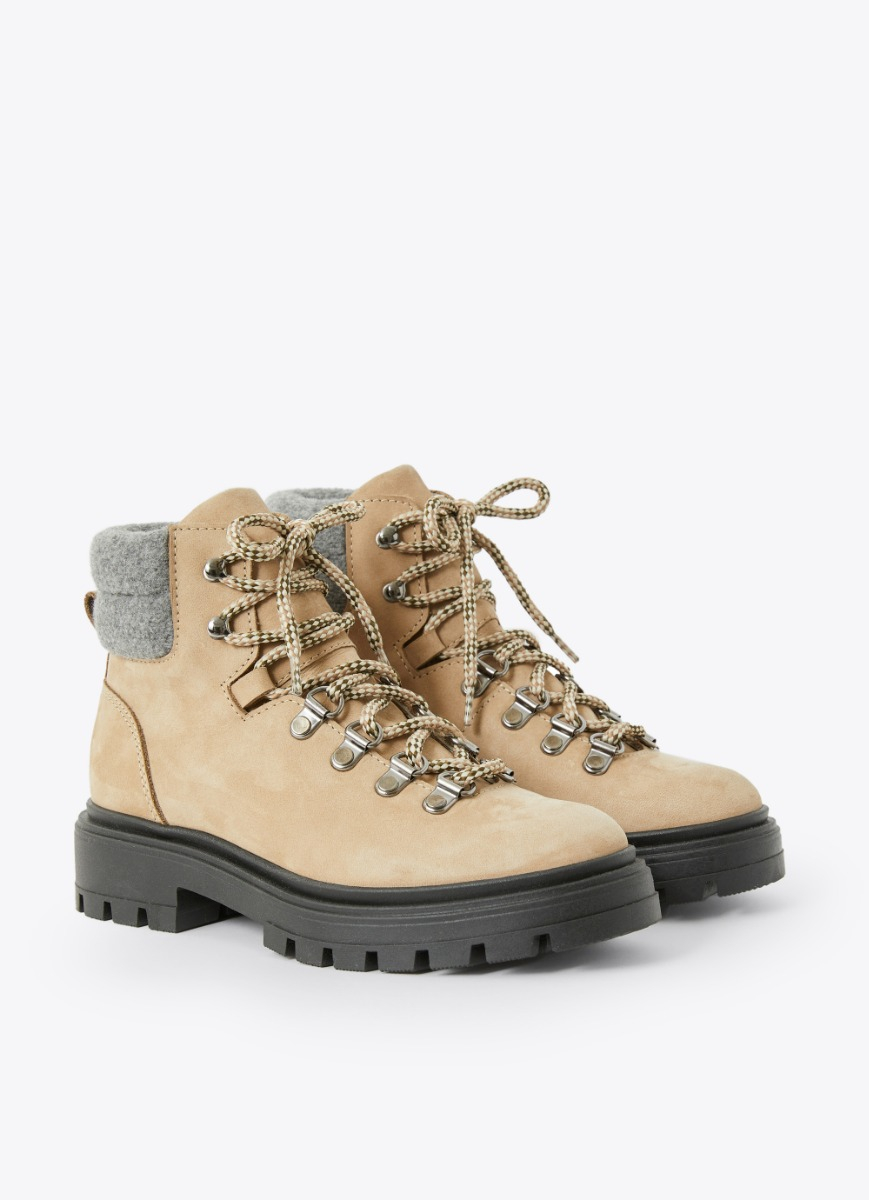 Lace-up hiking boots - Shoes - Il Gufo