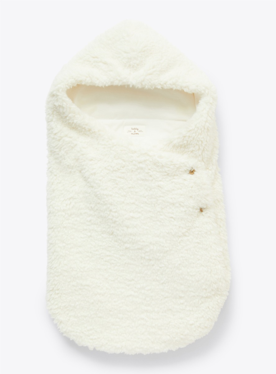 Sleeping bag in faux fur - Accessories - Il Gufo