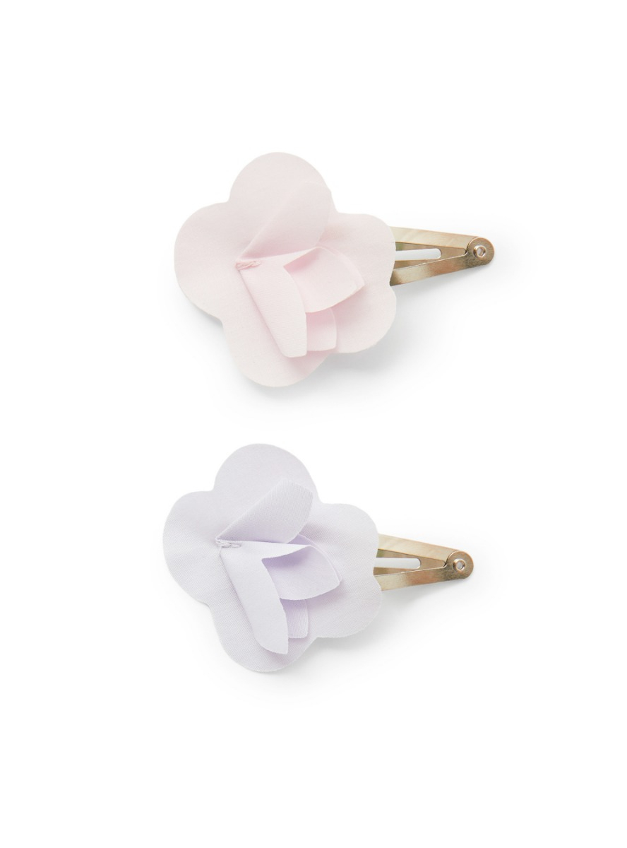 Flower hair clips - Lilac | Il Gufo