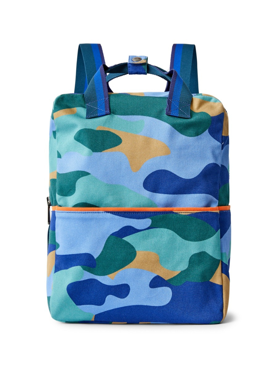 Camouflage print backpack - Accessories - Il Gufo