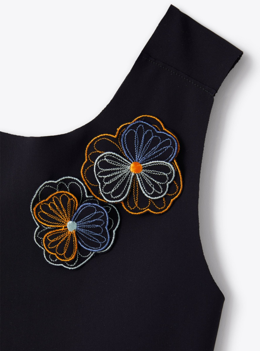 Gilet en Sensitive® Fabrics bleu - Bleu | Il Gufo