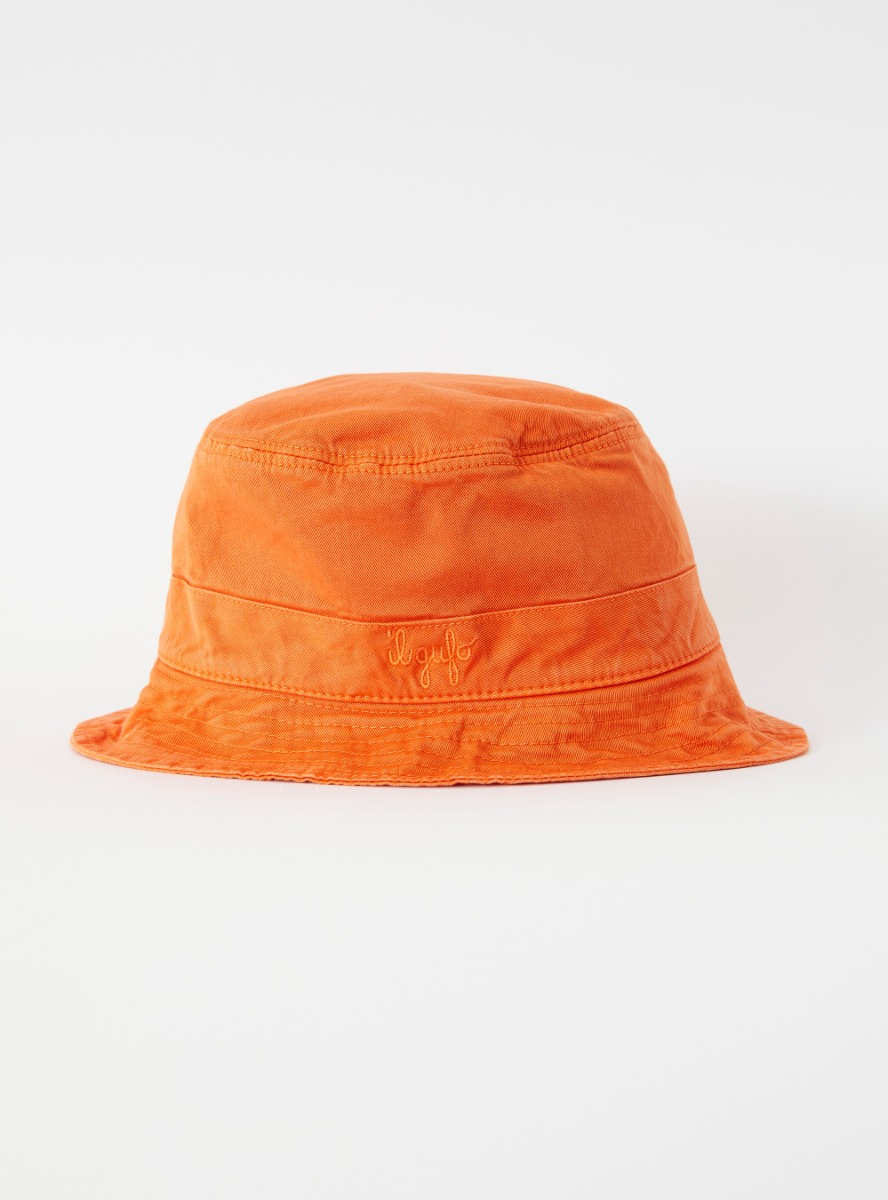 Fisherman hat in orange - Accessories - Il Gufo