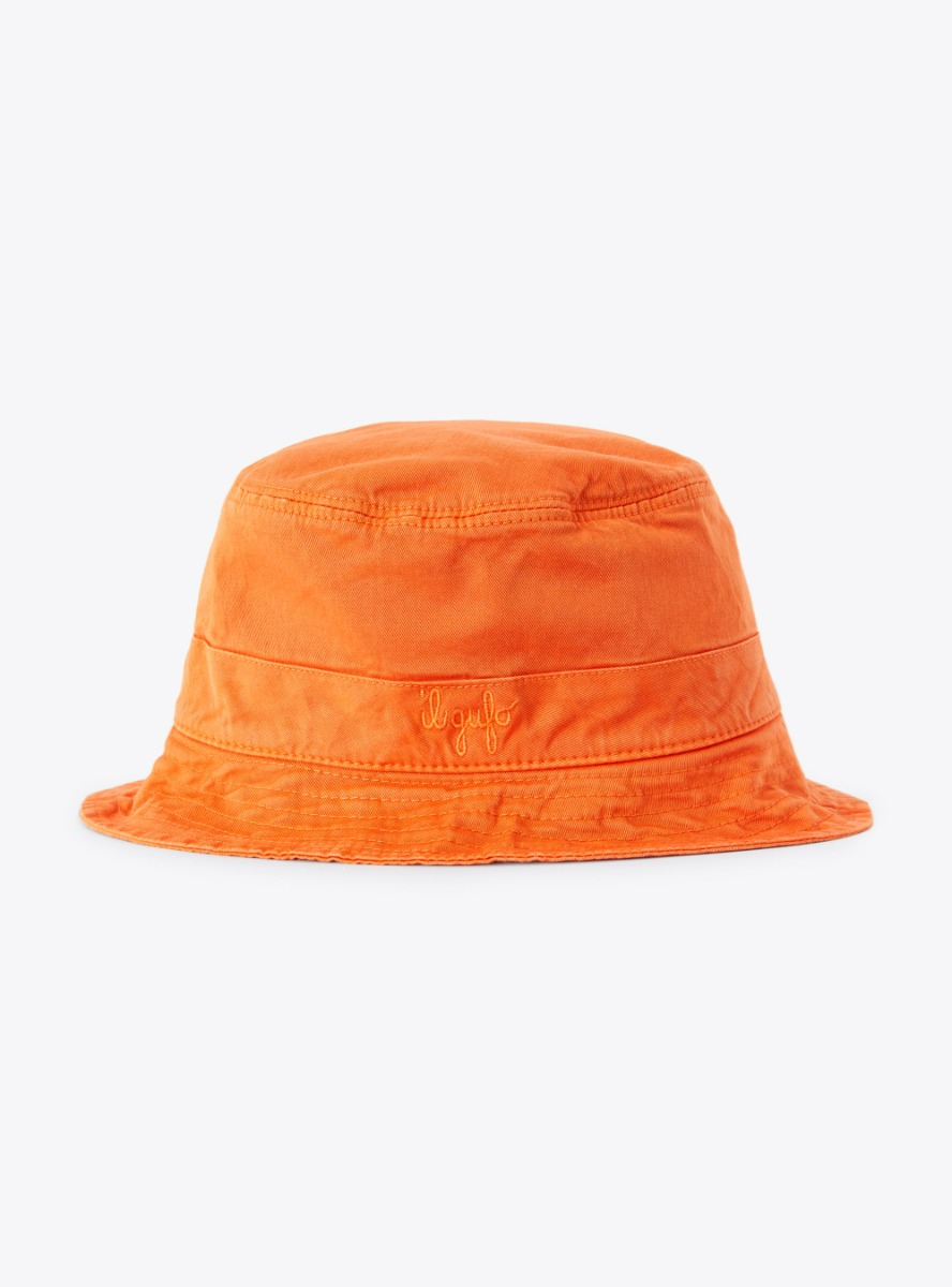 Fisherman hat in orange - Accessories - Il Gufo