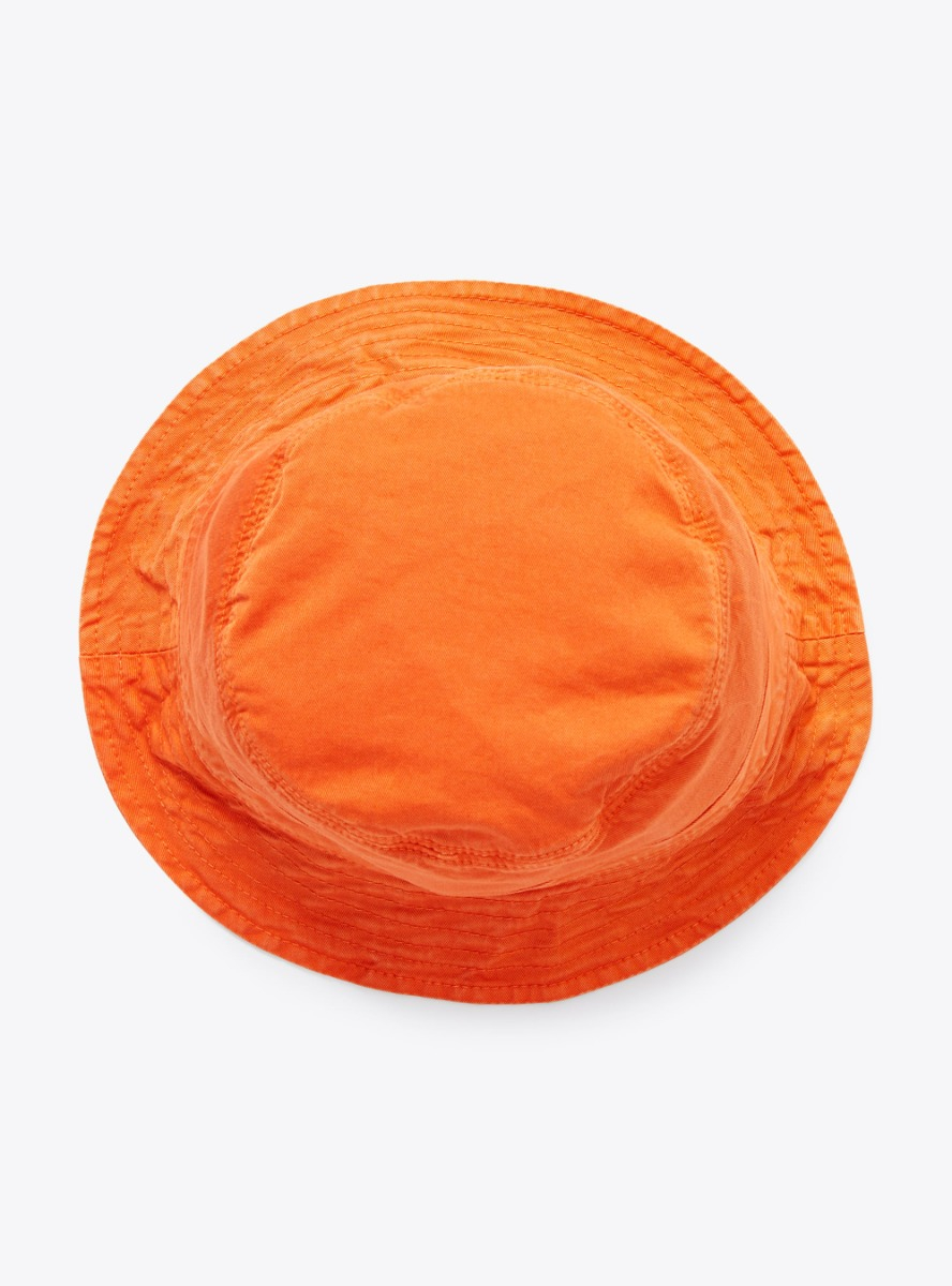 Fisherman hat in orange - Orange | Il Gufo