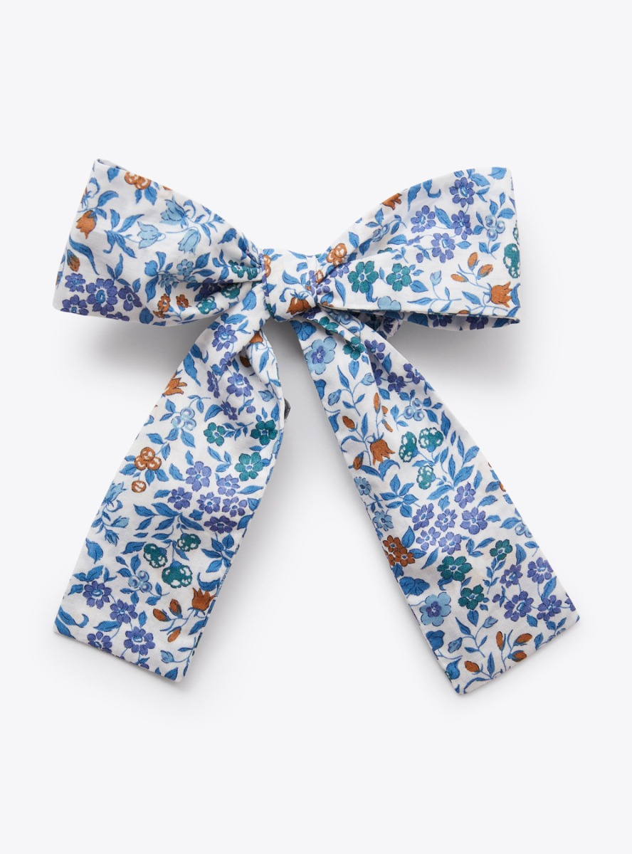 Elastico con fiocco in Liberty Fabrics - Accessori - Il Gufo