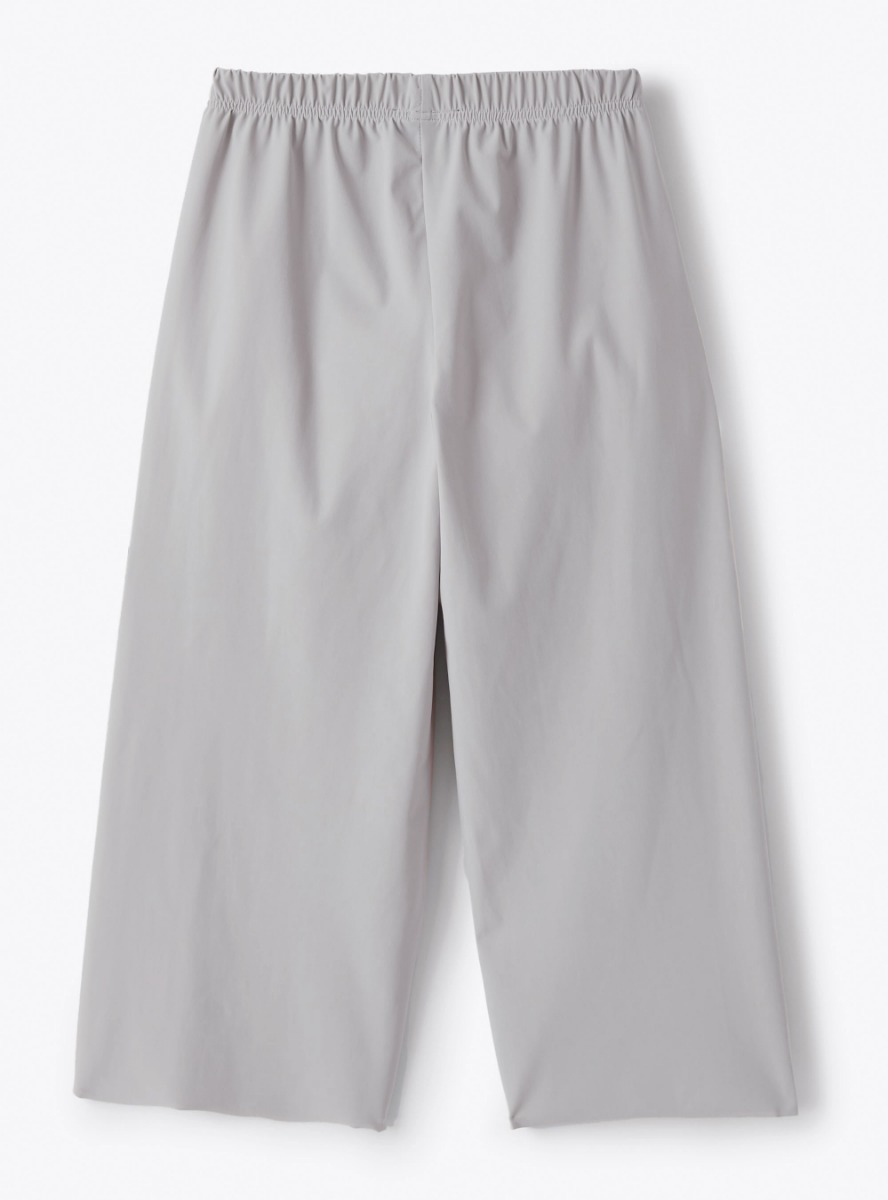 Trousers in grey Sensitive® Fabrics material - Grey | Il Gufo