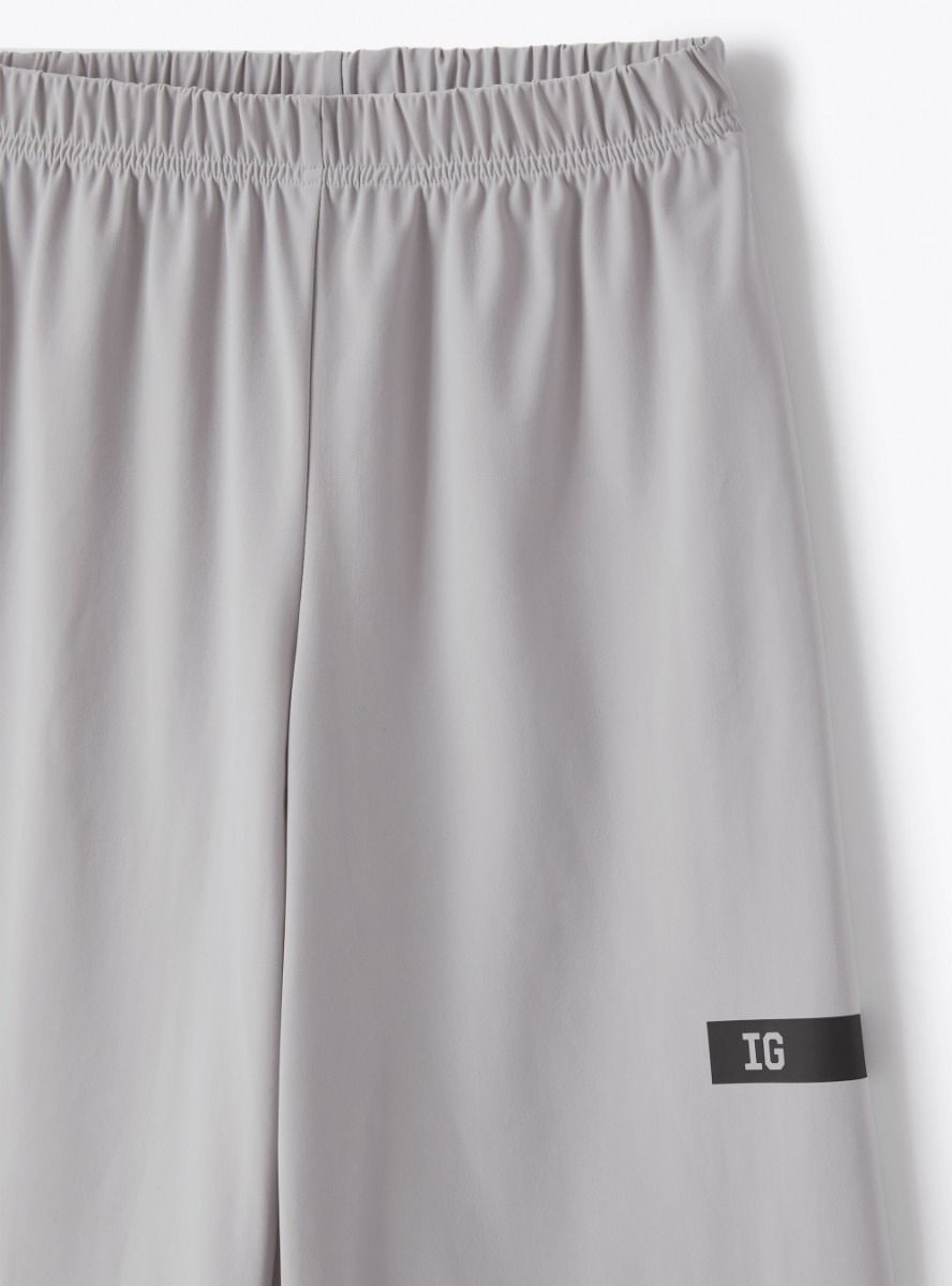 Trousers in grey Sensitive® Fabrics material - Grey | Il Gufo