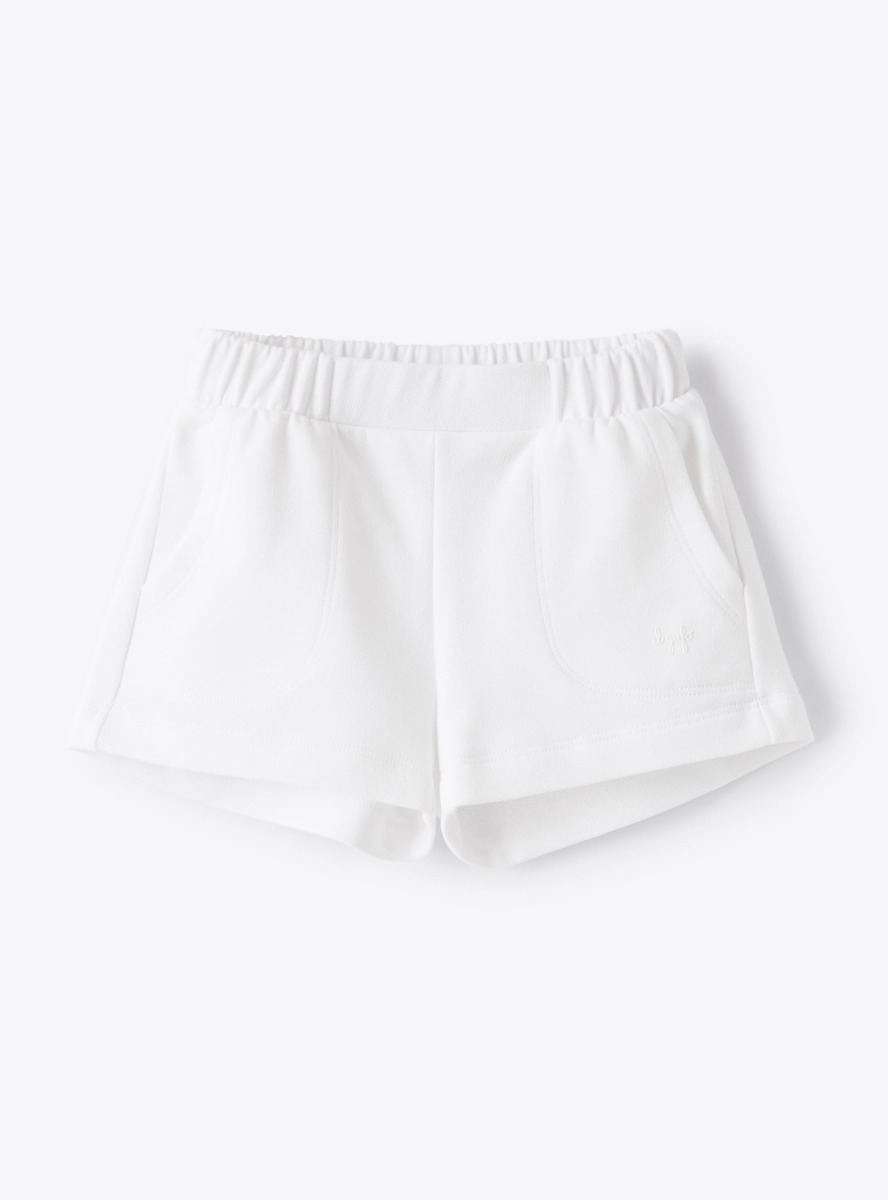 Shorts bianchi - Pantaloni - Il Gufo