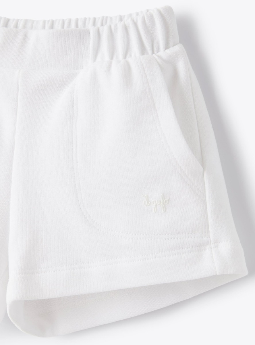 Shorts blancs - Blanc | Il Gufo