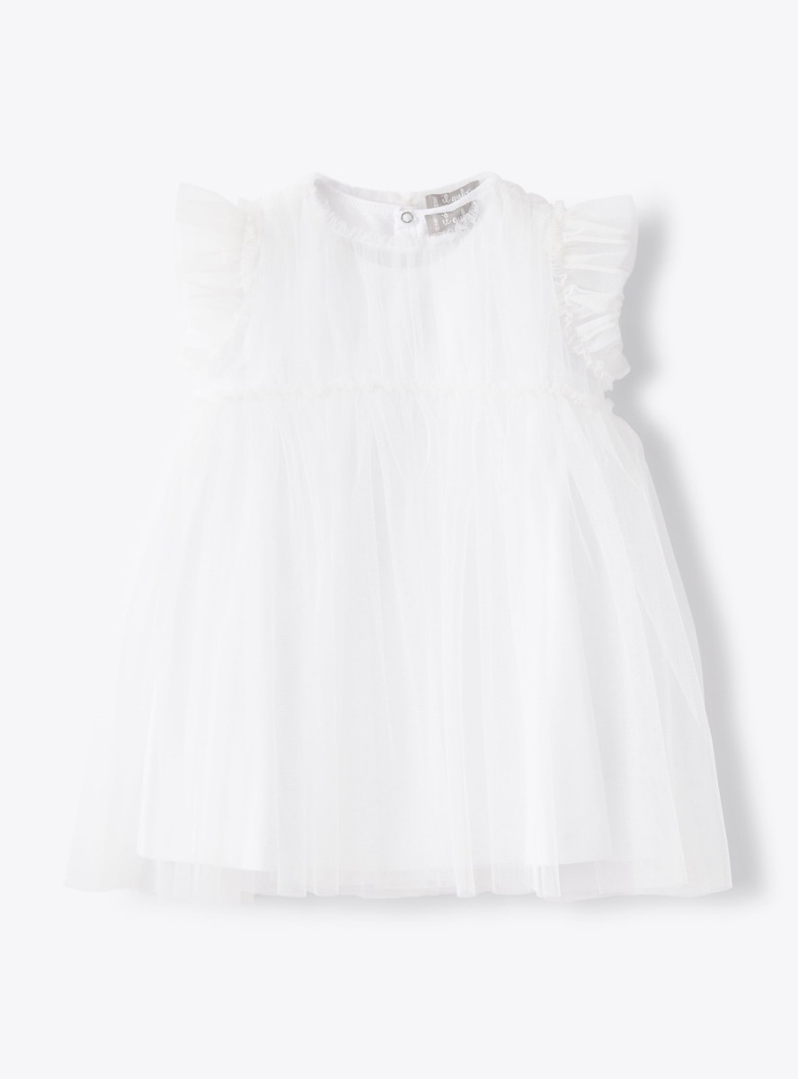 Baby girls’ tulle dress - Dresses - Il Gufo